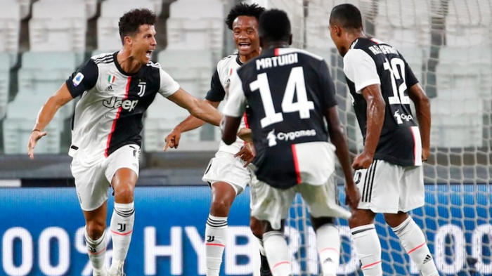 Juventus win ninth Serie A title in a row  
