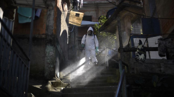 Brasil sigue registrando más de 1.000 muertos diarios por la Covid-19