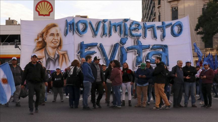 Argentina recuerda a Eva Perón en el aniversario 68 de su muerte