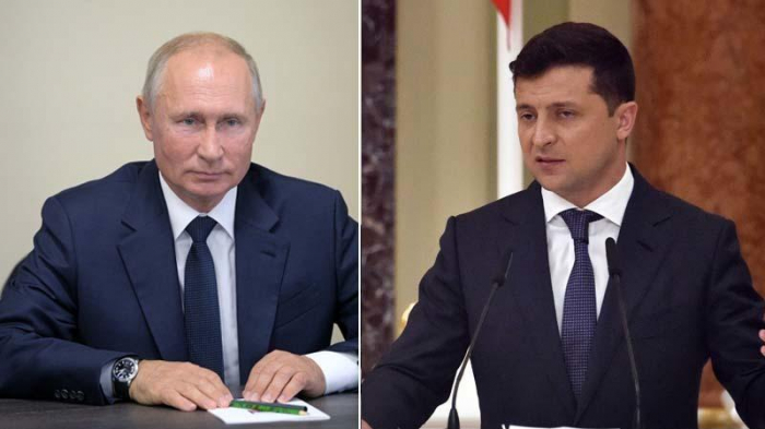 Putin, Zelenskiy discuss conflict in eastern Ukraine on eve of ceasefire