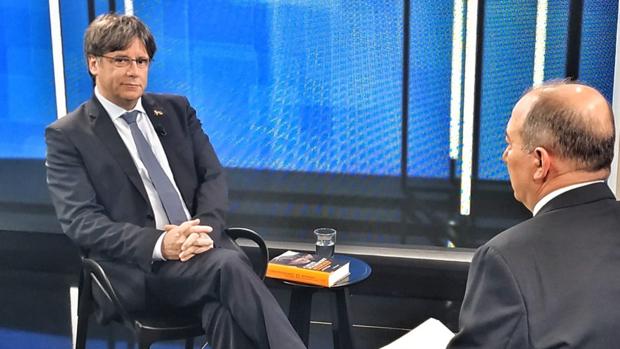   Puigdemont, promete de nuevo su regreso:   «Si el Parlament me inviste presidente claro que volvería»