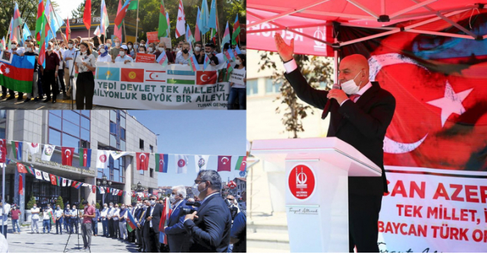   Türkei veranstaltet Kundgebungen zur Unterstützung Aserbaidschans  