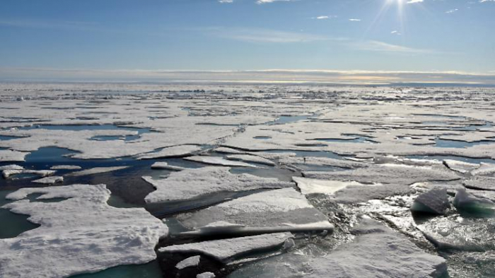  Arktis-Eis schmilzt wie nie zuvor 
