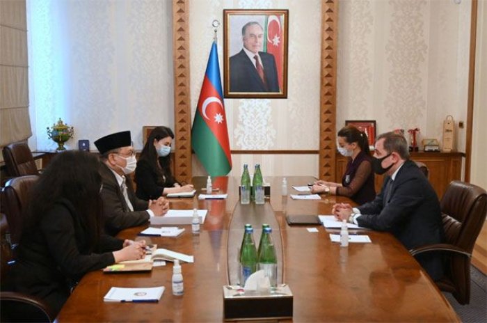 Indonesian ambassador to Azerbaijan completes diplomatic tenure