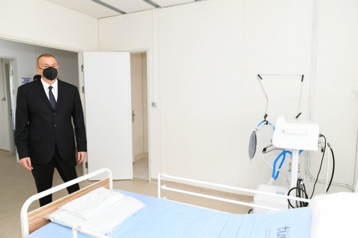  President Ilham Aliyev attends openings in Shaki - UPDATED