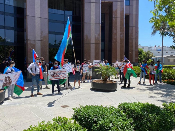  Vice Gobernadora de California condena las atrocidades de los armenios contra los azerbaiyanos 