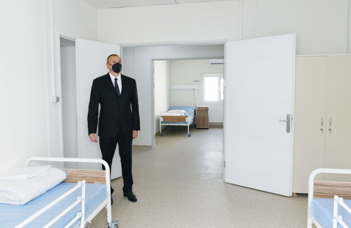 Otro hospital modular se abre en Ismayilli 