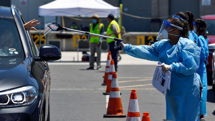 Nachfrage nach Virus-Tests überfordern USA