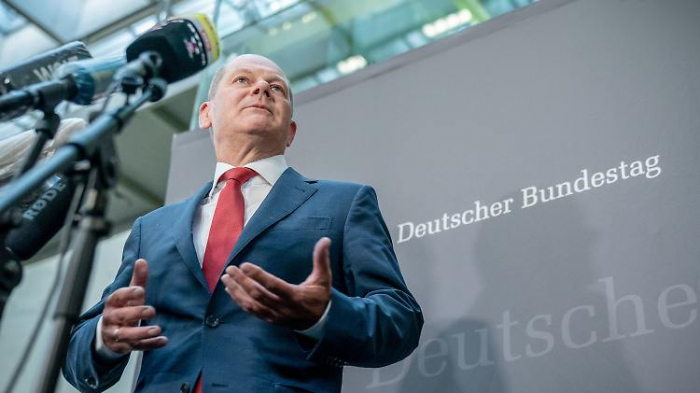 Scholz sieht die Schuld nur bei anderen