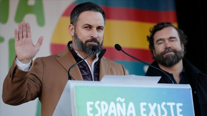 Santiago Abascal manifestará una moción de censura contra Pedro Sánchez