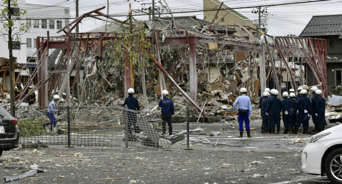 Una explosión acaba con la vida de una persona y deja 17 heridos en Fukushima