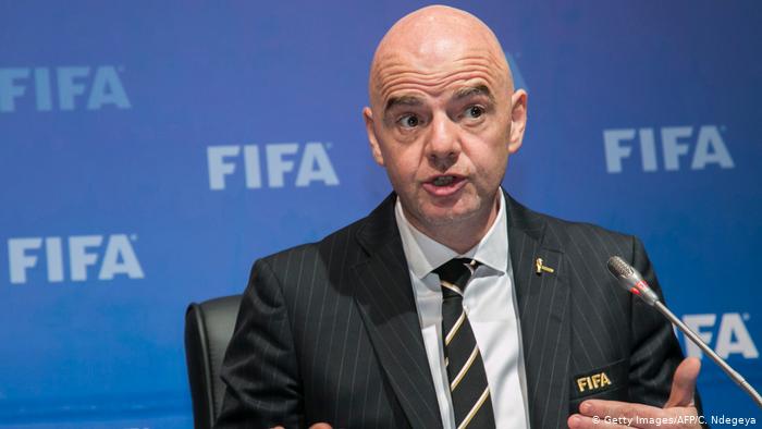 Criminal case initiated against FIFA president