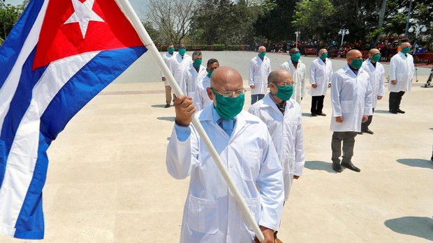 ONU anuncia alerta sobre la «explotación» a la que Cuba somete a sus médicos en misiones exteriores