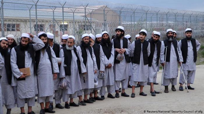 Afghan president orders release of 500 Taliban prisoners   