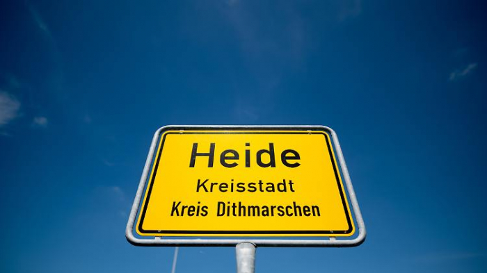 Kontaktbeschränkungen im norddeutschen Heide