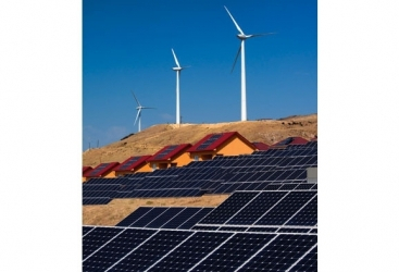   Se anuncia el volumen de energía producida por las plantas eólicas y solares  