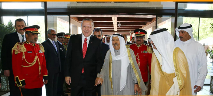أمير الكويت يوجه "رسالة خطية" إلى أردوغان