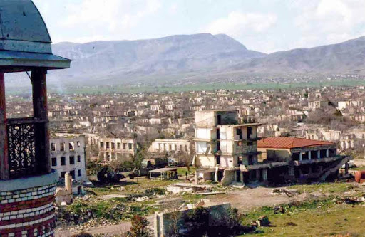 Azerbaijan-Armenia Conflict— Injustice and Peace cannot live together