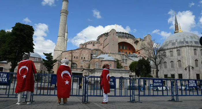 ألمانيا تعلق على قرار تركيا بخصوص آيا صوفيا