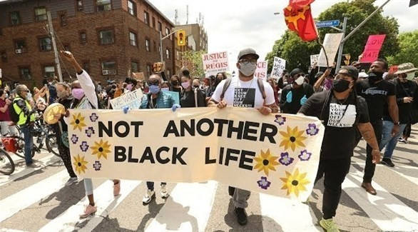 أستراليا: مسيرات احتجاجية تدعم السود