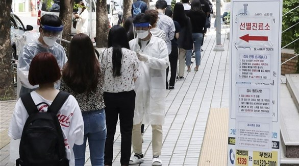  كوريا الجنوبية: 48 إصابة جديدة بكورونا  