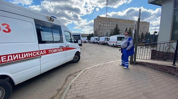 6600 إصابة جديدة بكورونا في روسيا