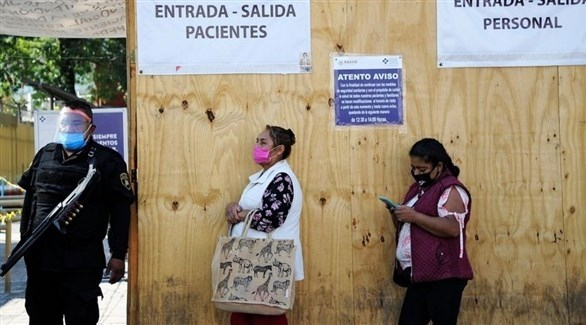 المكسيك تسجل 6258 إصابة جديدة بفيروس كورونا و895 وفاة