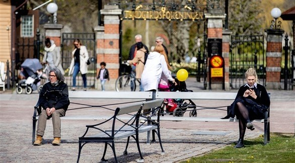 السويد تشهد ارتفاعاً حاداً في إصابات كورونا