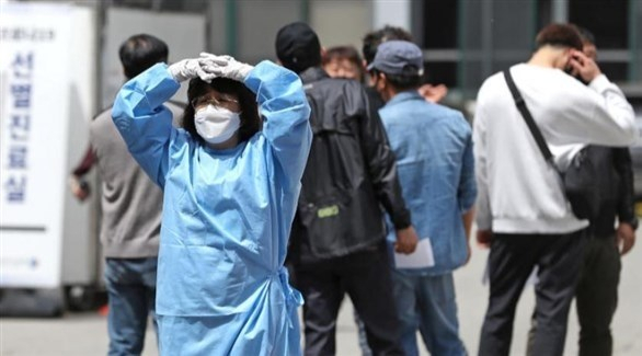 كوريا الجنوبية تسجل أكبر عدد إصابات بكورونا منذ مارس