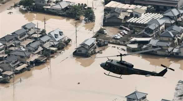 عشرات الآلاف من الأشخاص في شمال شرقي اليابان يتم إخلاء منازلهم