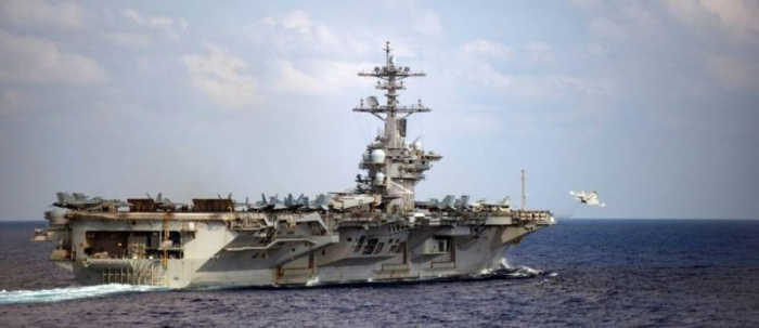 USA: Deux porte-avions américains en exercices en mer de Chine méridionale