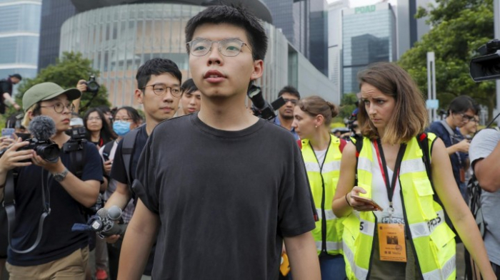 Joshua Wongs Appell an Deutschland