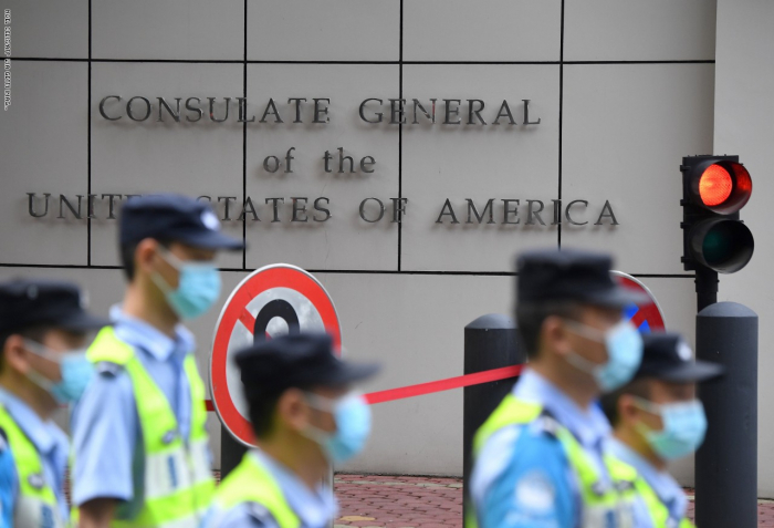 الصين تعلن إغلاق القنصلية الأمريكية في تشنغدو