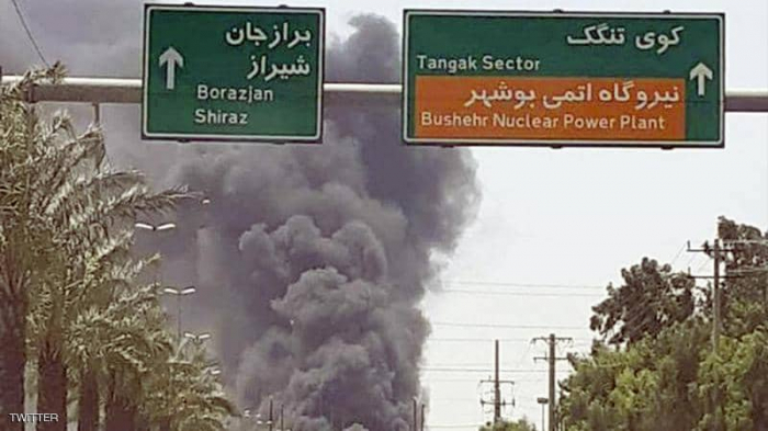 حرائق إيران الغامضة مستمرة.. حريق يأتي على سفن بميناء بوشهر