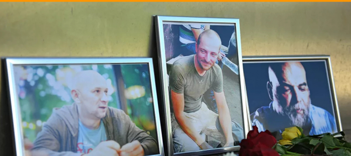قتل ثلاثة صحفيين روس في جمهورية أفريقيا الوسطى