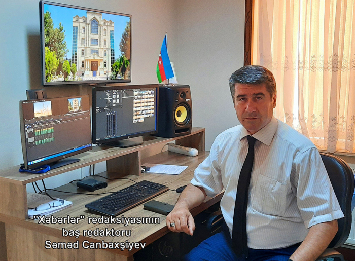 Prezident Naxçıvan televiziyasının əməkdaşlarını təltif etdi -    FOTO   