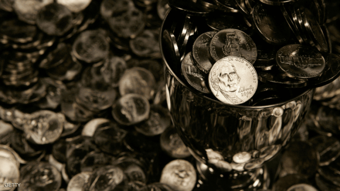 العملة المعدنية ضحية جديدة لجائحة كورونا في الولايات المتحدة