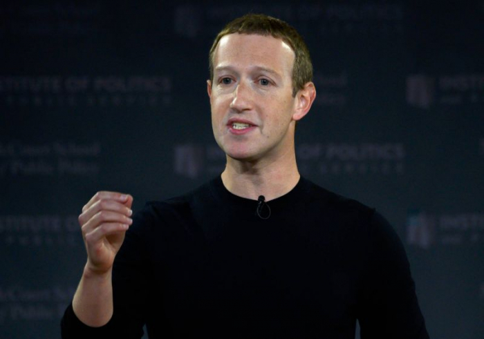 Le patron de Facebook assure n