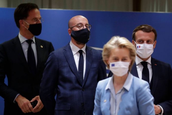 UE: Accord historique, au forceps, pour un "plan Marshall" contre le virus