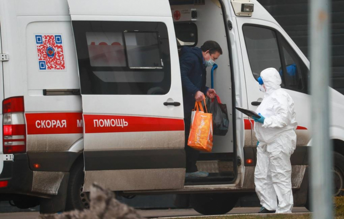    Rusiyada koronavirusa yoluxma sayı 770 mini keçdi   