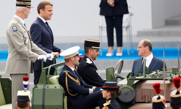 Pared-down Bastille Day parade in Paris to honour coronavirus workers