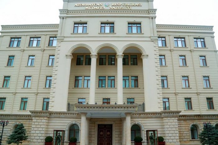     Ministerio de Defensa:   Las unidades azerbaiyanas nunca disparan contra asentamientos civiles  