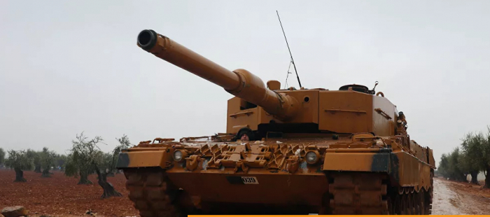 عرض الدبابة التركية "إم60تي إم" مع نظام حماية فعال...فيديو