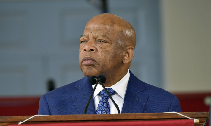 U.S. civil rights pioneer, congressman John Lewis dies, Pelosi says