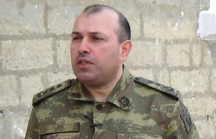     Vagif Dargahli:   El tanque azerbaiyano no fue disparado  