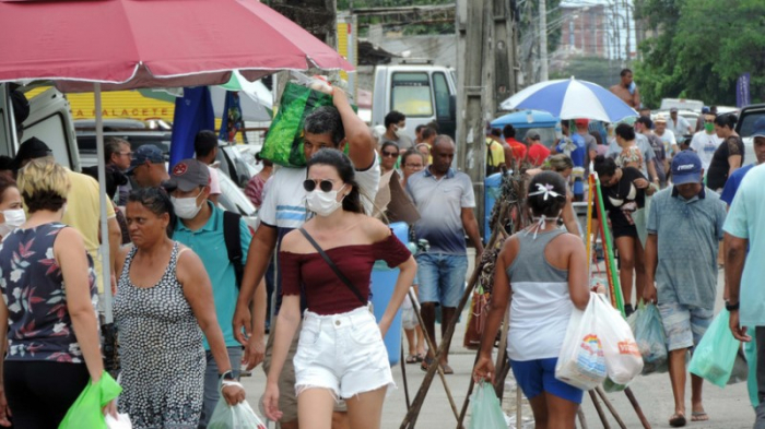 Braziliyada daha 1367 nəfər koronavirusdan öldü