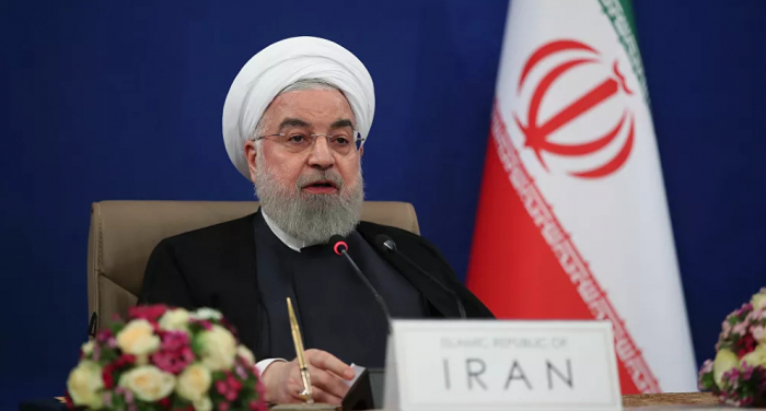 روحاني: أمريكا هزمت أمس في مجلس الأمن وهزمت سياسيا على يد إيران