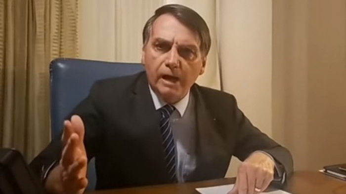 Präsident Bolsonaro legt Veto gegen Maskenpflicht ein