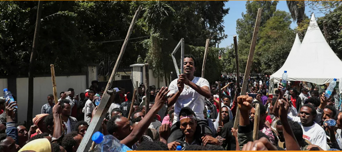 166 قتيلا في احتجاجات "المغني القتيل" في إثيوبيا