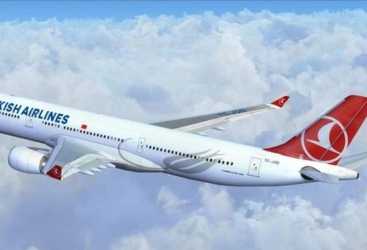   "Turkish Airlines" realizará vuelos a Bakú 4 veces a la semana  